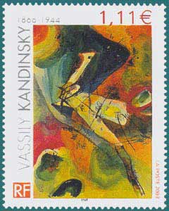2003-Yv 3585-Wassily Kandinsky (1866-1944)