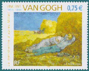 2004-Yv 3690-Van Gogh