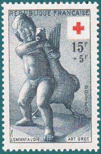 1955-Sc B301- 'Child with Goose', by Boethus of Chalcedon