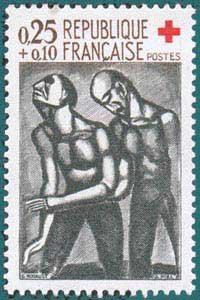 1961-SC B356-Red Cross-Georges Rouault