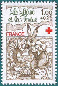 1978-Sc B512-La Fontaine (1621-1695), The Hare and the Tortoise