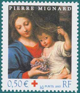 France-RC-2003-Yv 3620-Pierre Mignard