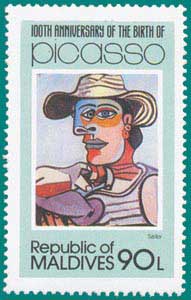 Maldives (1981) Pablo Picasso