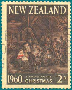 New Zealand (1960) SG # 805