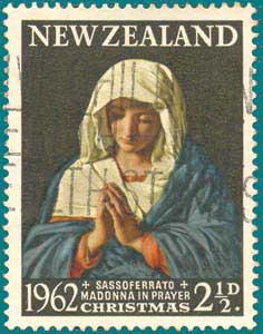 New Zealand (1962) SG # 814
