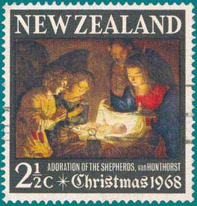 New Zealand (1968) SG # 891