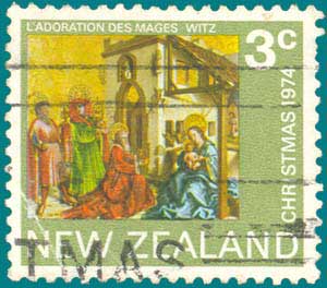New Zealand (1974) SG # 1061