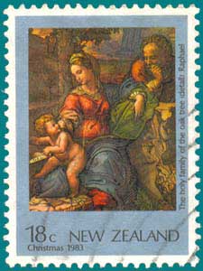 New Zealand (1983) SG # 1316