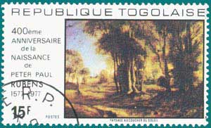 Togo (1977) Rubens