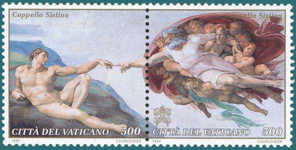 Vatican (1994) Sc 946-947