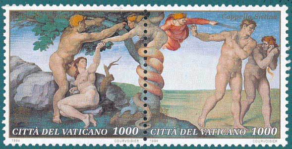 Vatican (1994) Sc 948-949
