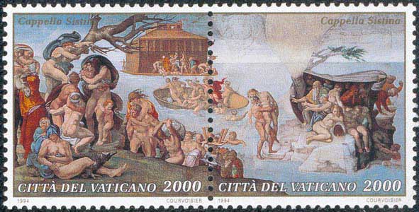 Vatican (1994) Sc 950-951