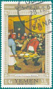 Yeman Republic (1967) Bruegel
