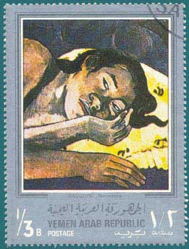 Yeman Republic (1968) Gauguin