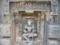 Bhubaneswar - Parasurameswar Temple - Karttikeya in eastern niche