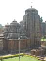 Bhubaneswar - Parvati temple within Lingaraj temple complex
