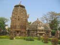 Bhubaneswar - Siddeshwar Temple - Jagamohana & Sanctum - view from south