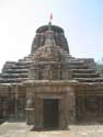 Bhubaneswar - Siddeshwar Temple - view from east