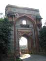 Humayun Tomb Complex - Afsarwala's Tomb & Mosque - Entrance