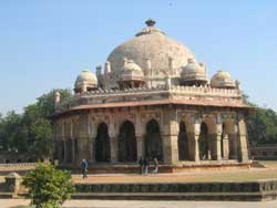Humayun Tomb Complex - Isa Khan's Tomb