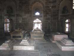 Humayun Tomb Complex - Isa Khan's Tomb Chamber