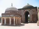 Imam Zamin's Tomb with Alia Darwaza in background