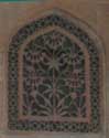 Diwan-i-Am - Carved window