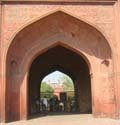 Naubat Khana - Arched Entrance