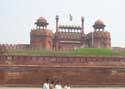 Red Fort - Ramparts