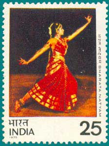 SG # 779 (1975) Dance - Bharatnatyam