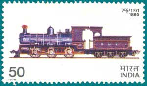 SG # 807 (1976), Steam Locomotive F1 1895