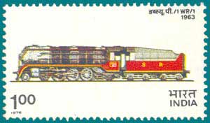 SG # 808 (1976), Steam Locomotive WP1 1963