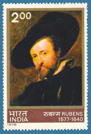 SG # 886 (1978), Rubens - Self Portrait