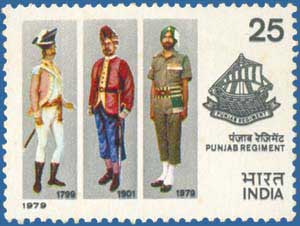 SG # 908 (1978), Fourth Reunion of the Punjab Regiment