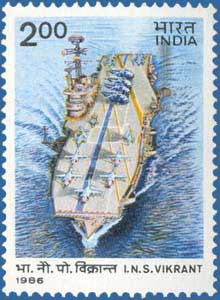 SG # 1184 (1986), INS Vikrant