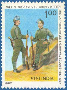 SG # 1245 (1987), Garhwal Rifles