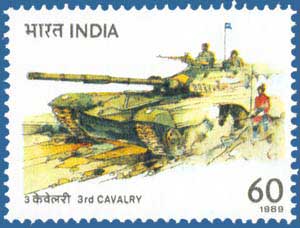 SG # 1363 (1989), 3rd Cavalry Regiment