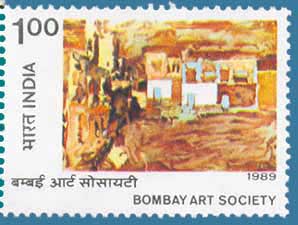 SG # 1397 (1989), Bombay Art Society