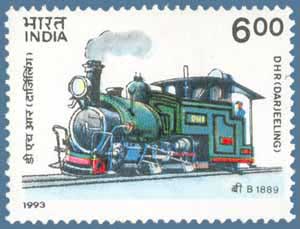 SG # 1538 (1993), DHR Darjeeling 1889