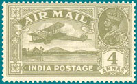 SG # 222, 1929, Airmail Series