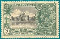 SG # 241, 1935, Victoria Memorial, Calcutta