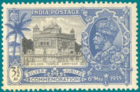 SG # 245, 1935, Golden Temple, Amritsar