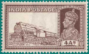 SG # 255, 1936, Mail Train